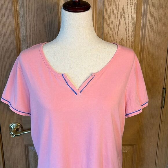 Karen Neuburger 2 Piece T-Shirt Shorts Pajama Set Medium - Picture 3 of 7